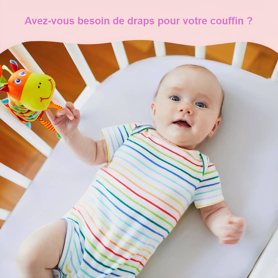 Baby Mattress Protector Waterproof Toddler Crib Mattress Cover Breathable Bedding Pad