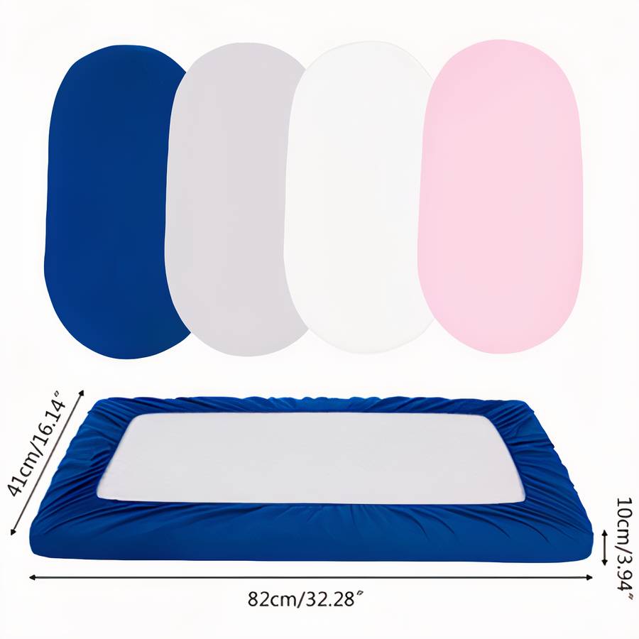 Baby Mattress Protector Waterproof Toddler Crib Mattress Cover Breathable Bedding Pad
