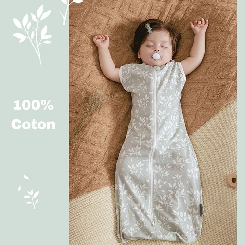 Natural Comfort Swaddle Blanket Long Muslin Wrap for Baby