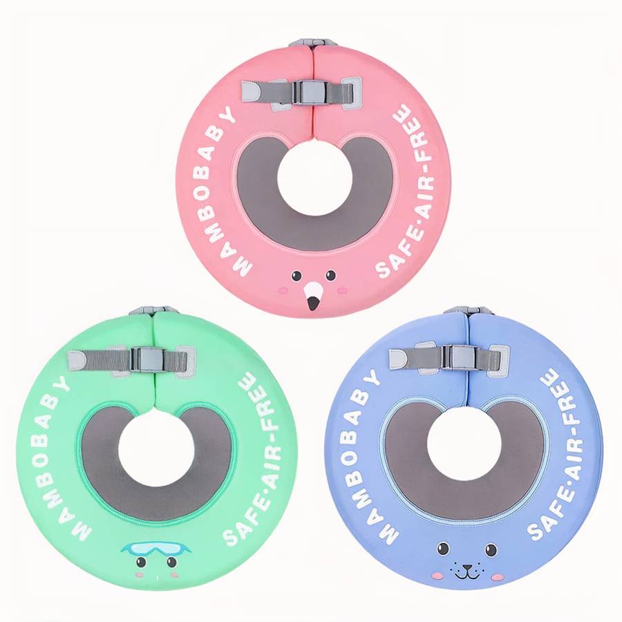 Inflatable Baby Swimming Ring for Newborns Toddler Pool Float Seat Safety Seat