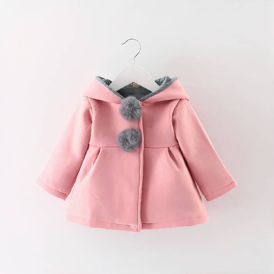Baby Cotton Jacket Soft Baby Coat Lightweight Infant Outerwear