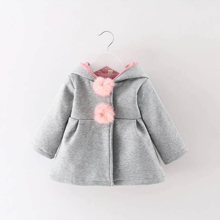 Baby Cotton Jacket Soft Baby Coat Lightweight Infant Outerwear