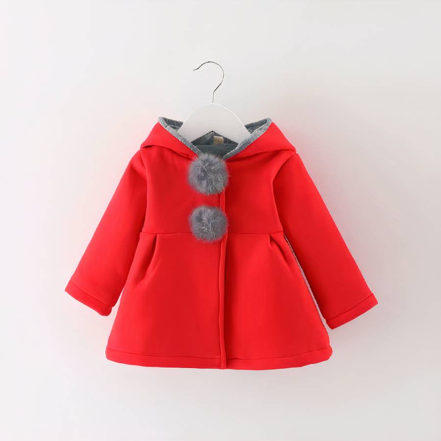 Baby Cotton Jacket Soft Baby Coat Lightweight Infant Outerwear