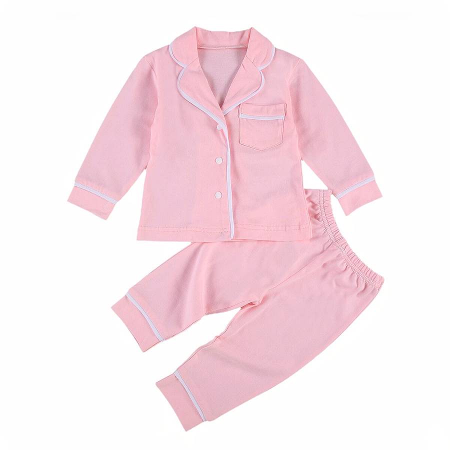 Unisex Cotton Baby Pajamas Soft Organic Sleepwear for Infants