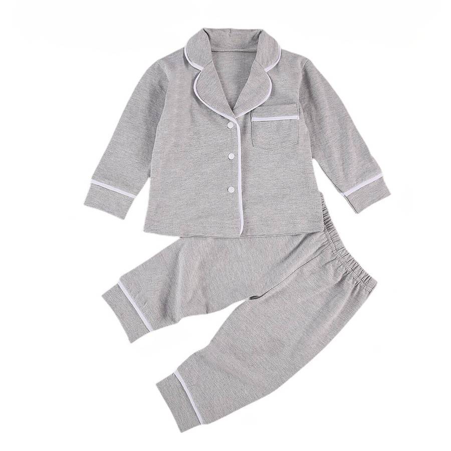 Unisex Cotton Baby Pajamas Soft Organic Sleepwear for Infants