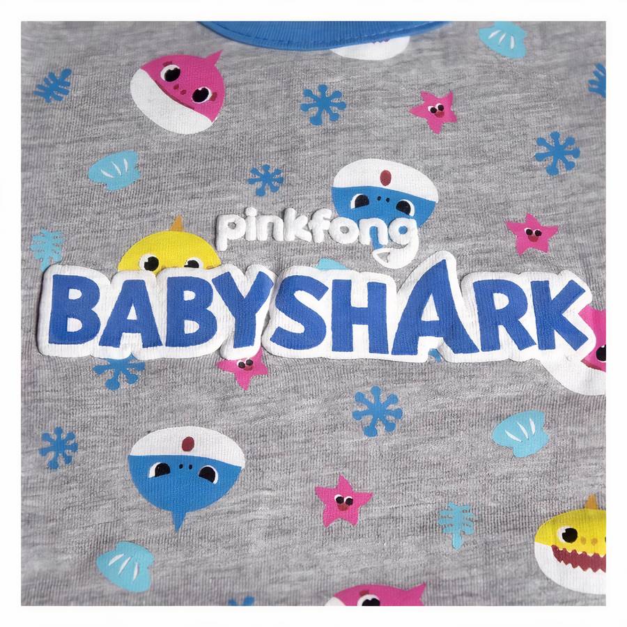 Baby Shark Short Sleeve Romper for Baby Toddler Infant