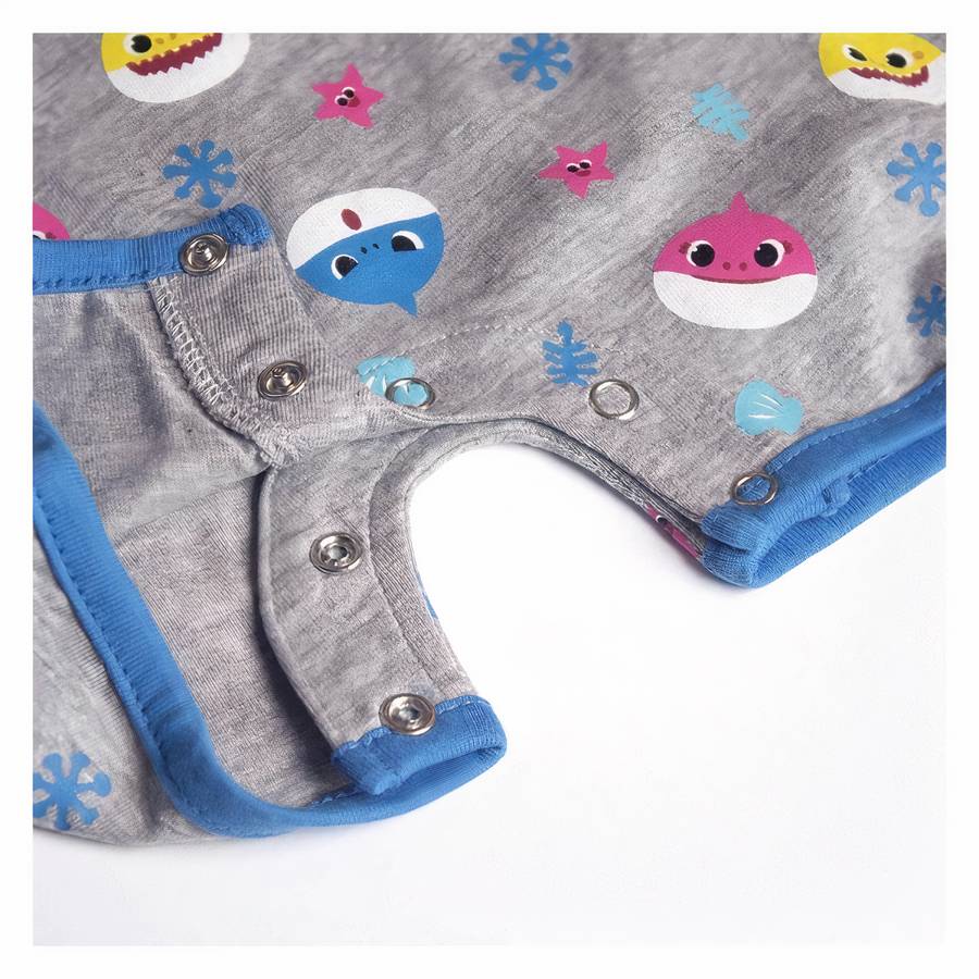 Baby Shark Short Sleeve Romper for Baby Toddler Infant