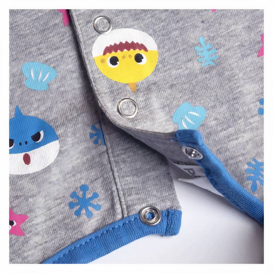 Baby Shark Short Sleeve Romper for Baby Toddler Infant
