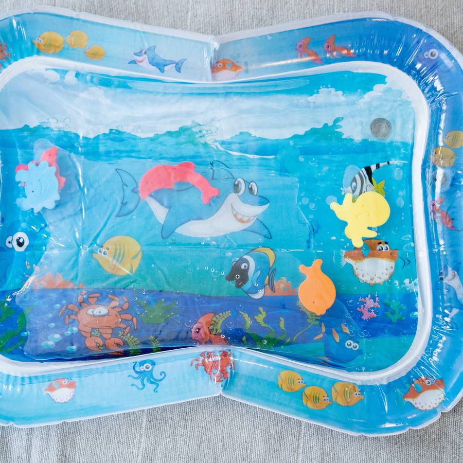 Inflatable Water Play Mat for Baby Toddler Sensory Splash Pad