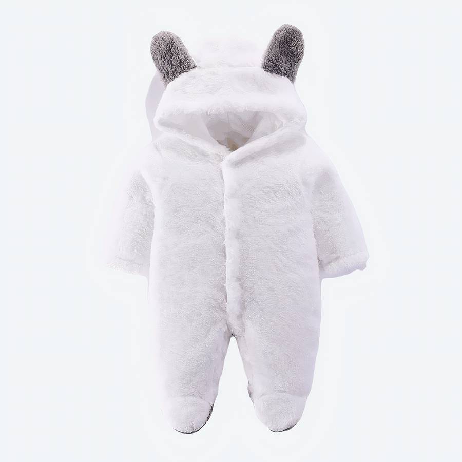 Baby Flannel Footed Pajamas Soft Toddler Onesie Sleepwear