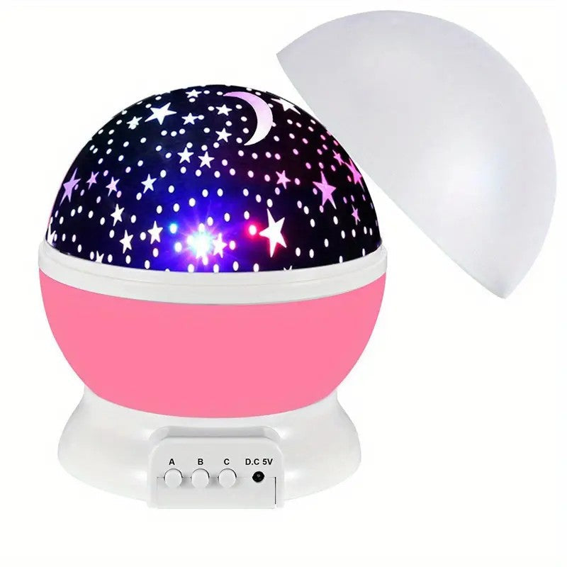 Starry Night Light for Baby and Kids Nursery Room LED Projector