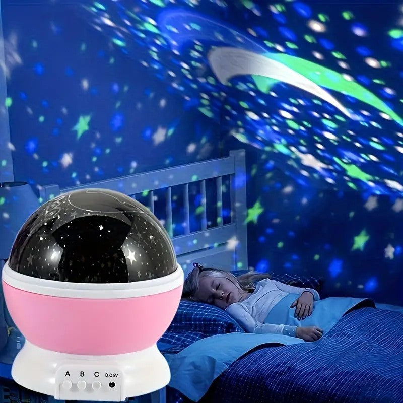 Starry Night Light for Baby and Kids Nursery Room LED Projector
