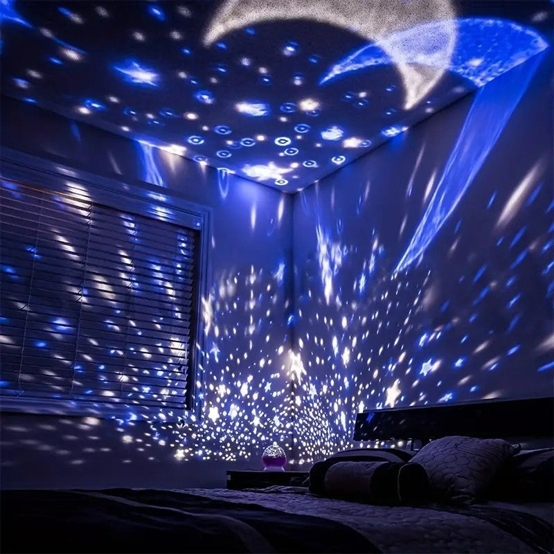 Starry Night Light for Baby and Kids Nursery Room LED Projector