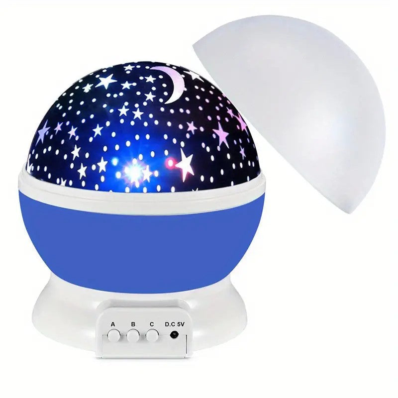Starry Night Light for Baby and Kids Nursery Room LED Projector