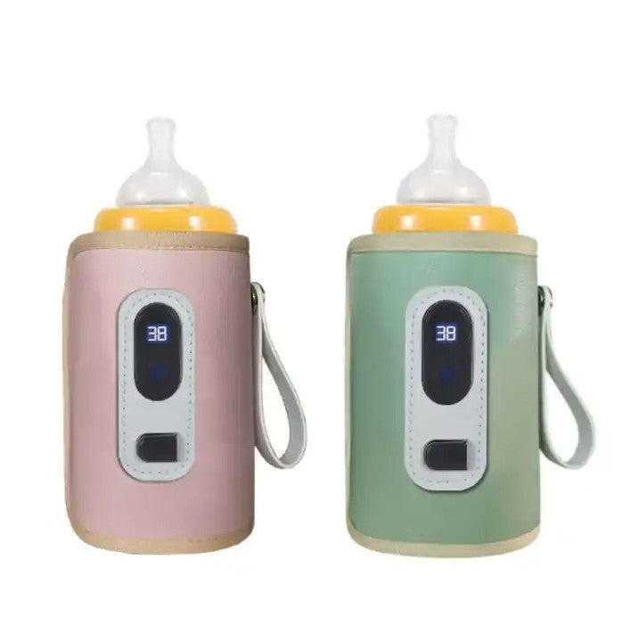 Portable USB Baby Bottle Warmer Electric Travel Warmer for Infant Feeding