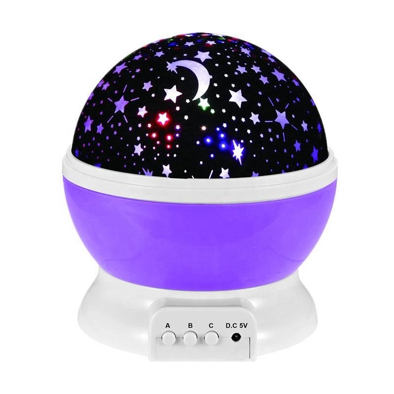Starry Night Light for Baby and Kids Nursery Room LED Projector