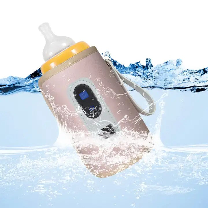 Portable USB Baby Bottle Warmer Electric Travel Warmer for Infant Feeding