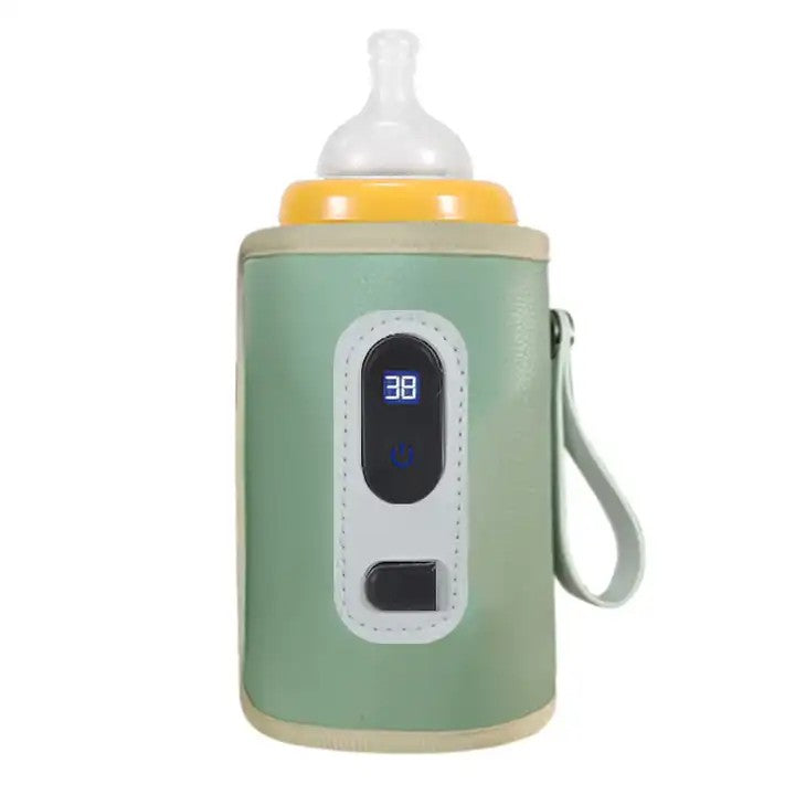 Portable USB Baby Bottle Warmer Electric Travel Warmer for Infant Feeding