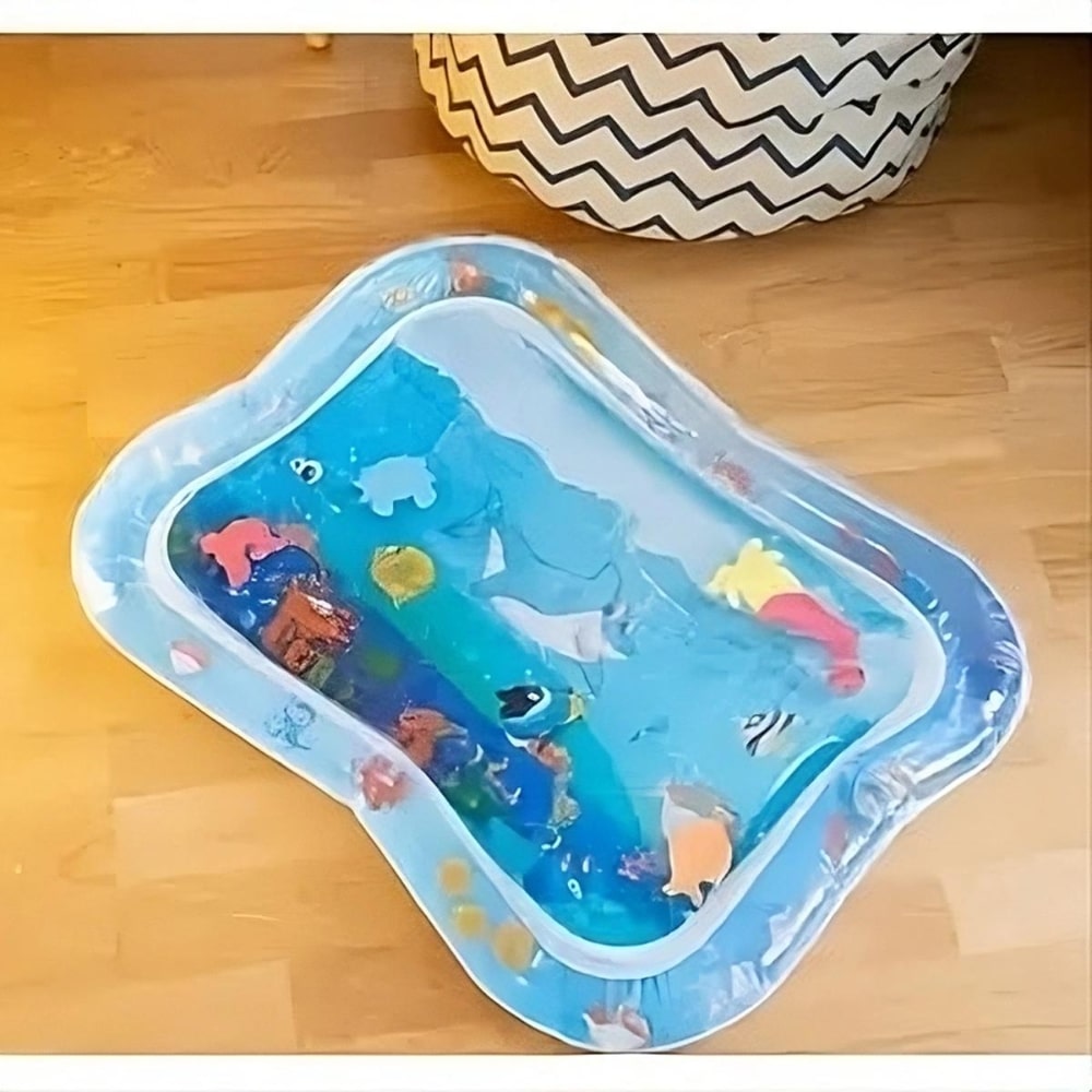 Inflatable Water Play Mat for Baby Toddler Sensory Splash Pad