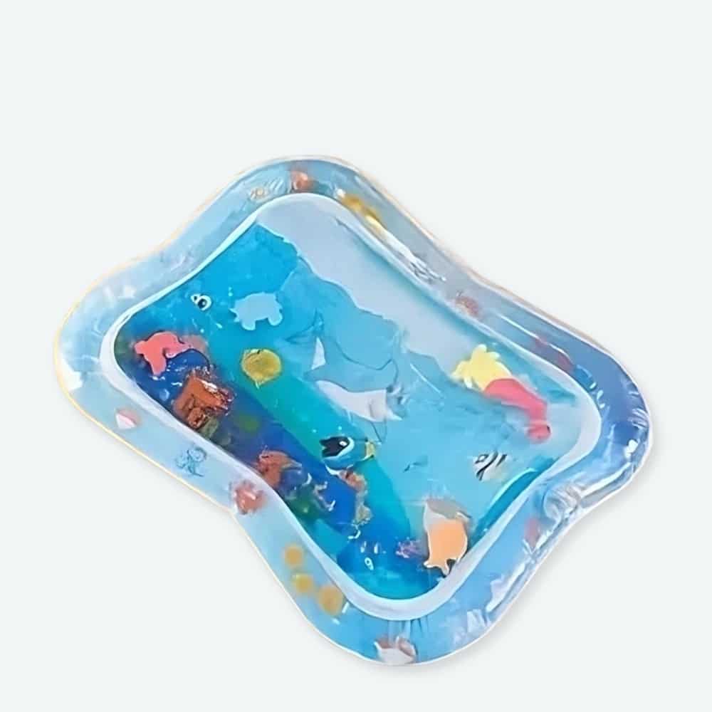 Inflatable Water Play Mat for Baby Toddler Sensory Splash Pad