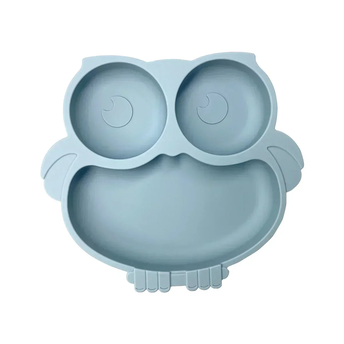 Baby Suction Plate Toddler Feeding Dish Non Slip Infant Bowl