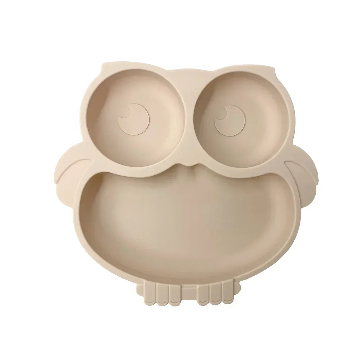 Baby Suction Plate Toddler Feeding Dish Non Slip Infant Bowl