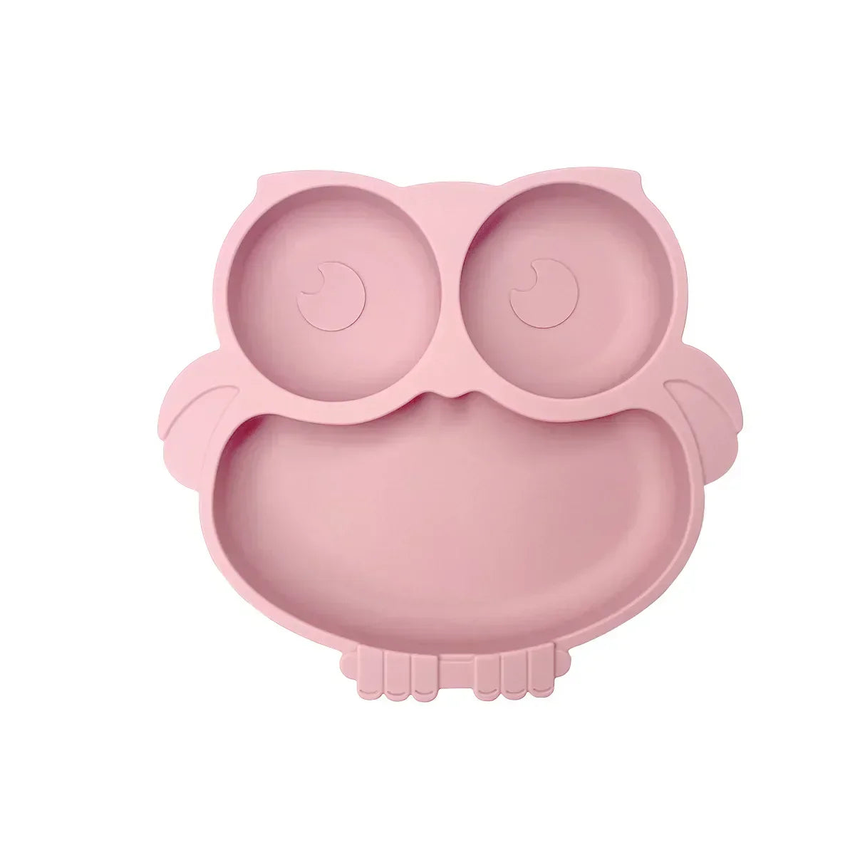Baby Suction Plate Toddler Feeding Dish Non Slip Infant Bowl