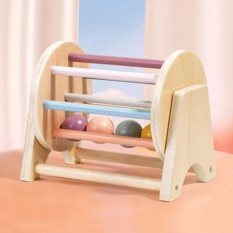 Baby Developmental Playset Educational Toy for Infants Toddler Sensory Activity Center
