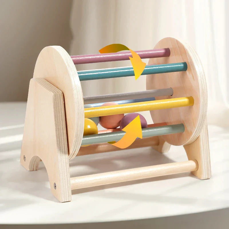 Baby Developmental Playset Educational Toy for Infants Toddler Sensory Activity Center