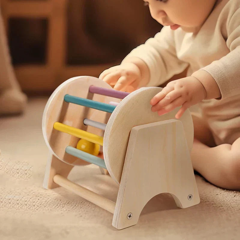 Baby Developmental Playset Educational Toy for Infants Toddler Sensory Activity Center