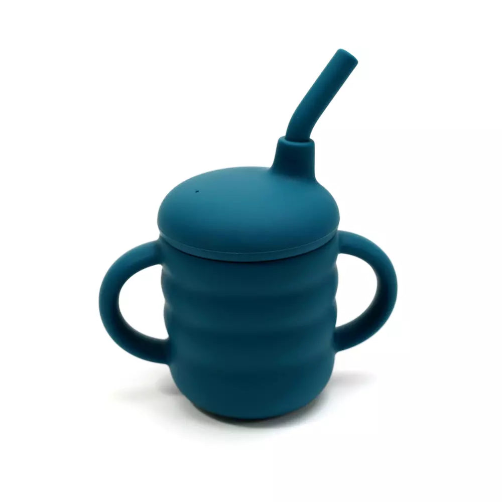 Training Cup for Toddlers Toddler Sippy Cup Spill Proof Easy Grip Learning Cup