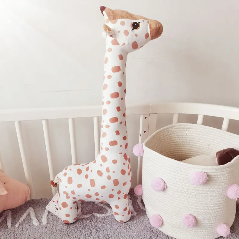 Giant Stuffed Giraffe Plush Toy