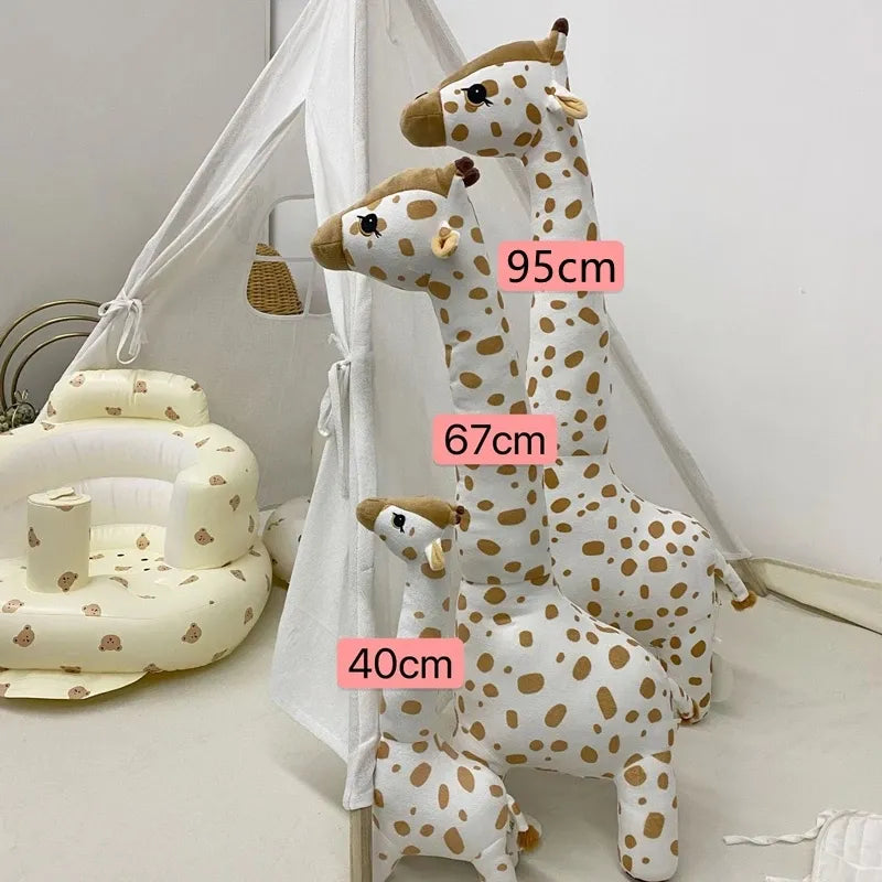 Giant Stuffed Giraffe Plush Toy