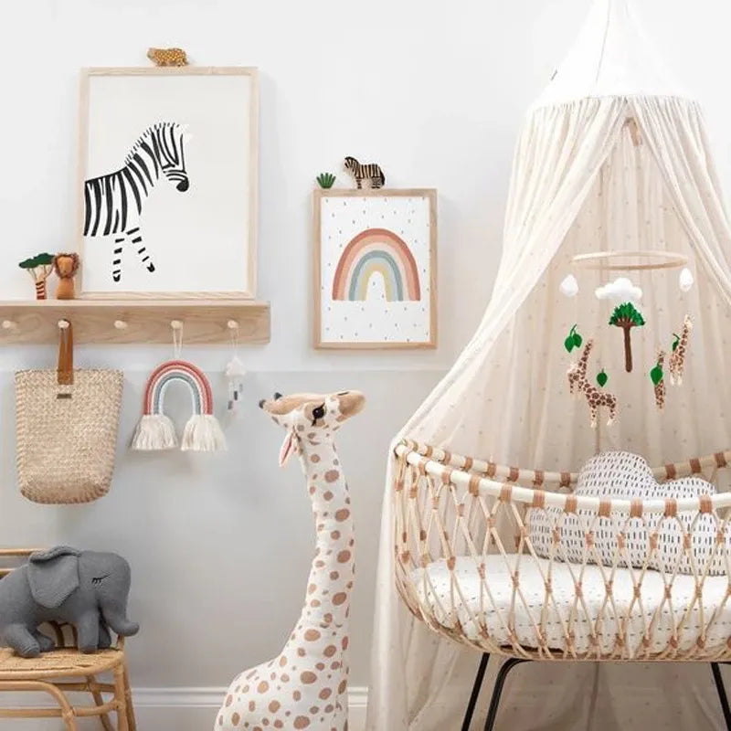 Giant Stuffed Giraffe Plush Toy