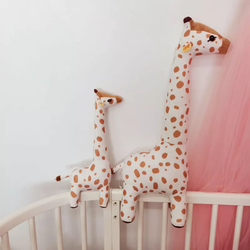 Giant Stuffed Giraffe Plush Toy