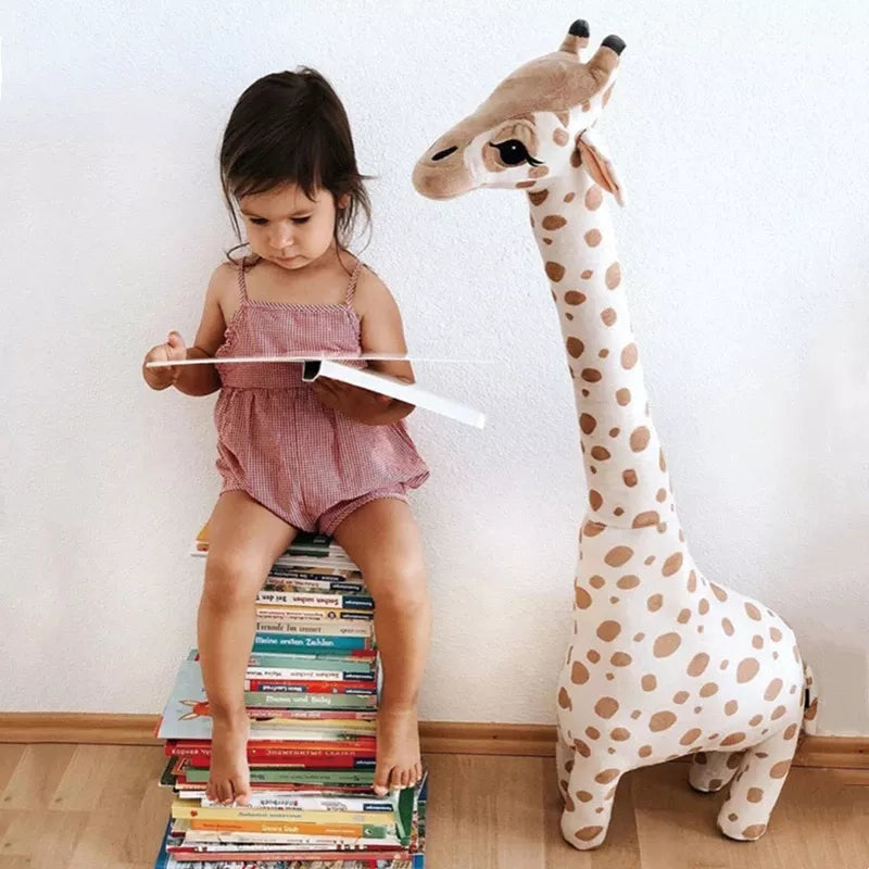 Giant Stuffed Giraffe Plush Toy