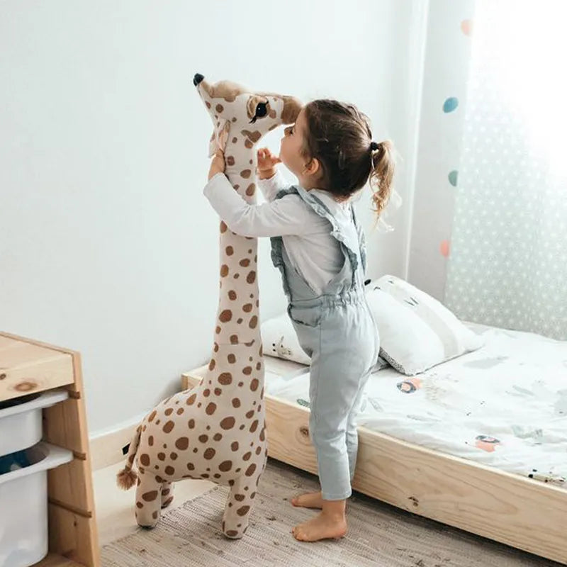 Giant Stuffed Giraffe Plush Toy