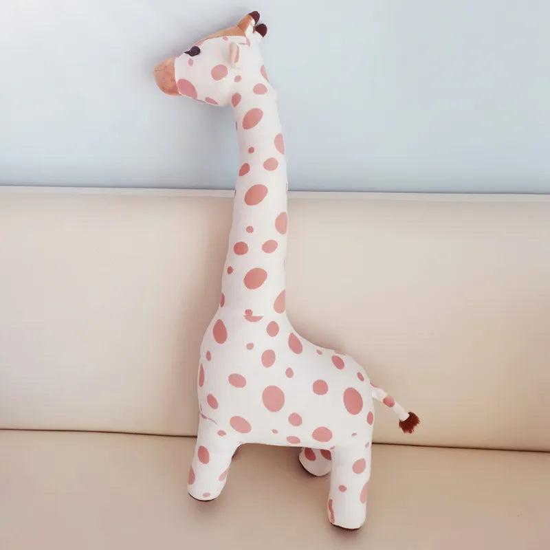 Giant Stuffed Giraffe Plush Toy