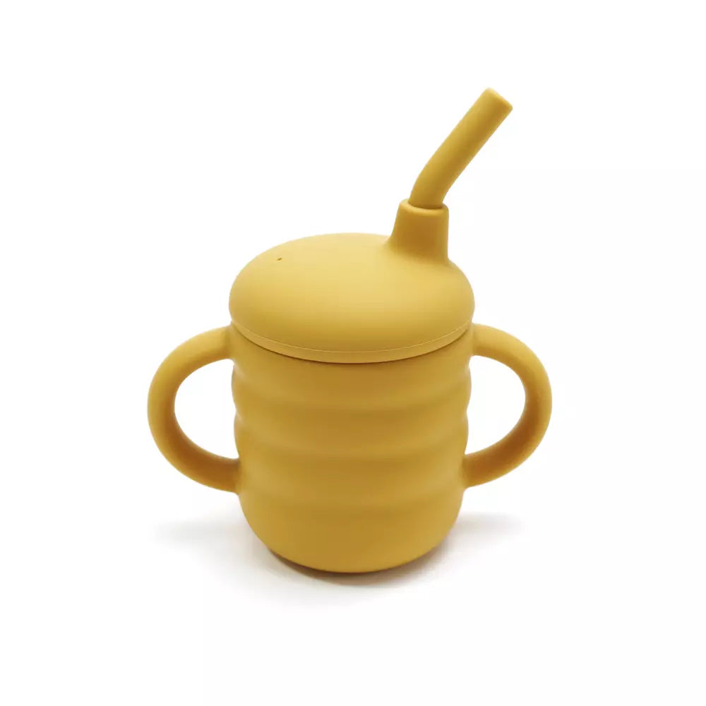 Training Cup for Toddlers Toddler Sippy Cup Spill Proof Easy Grip Learning Cup