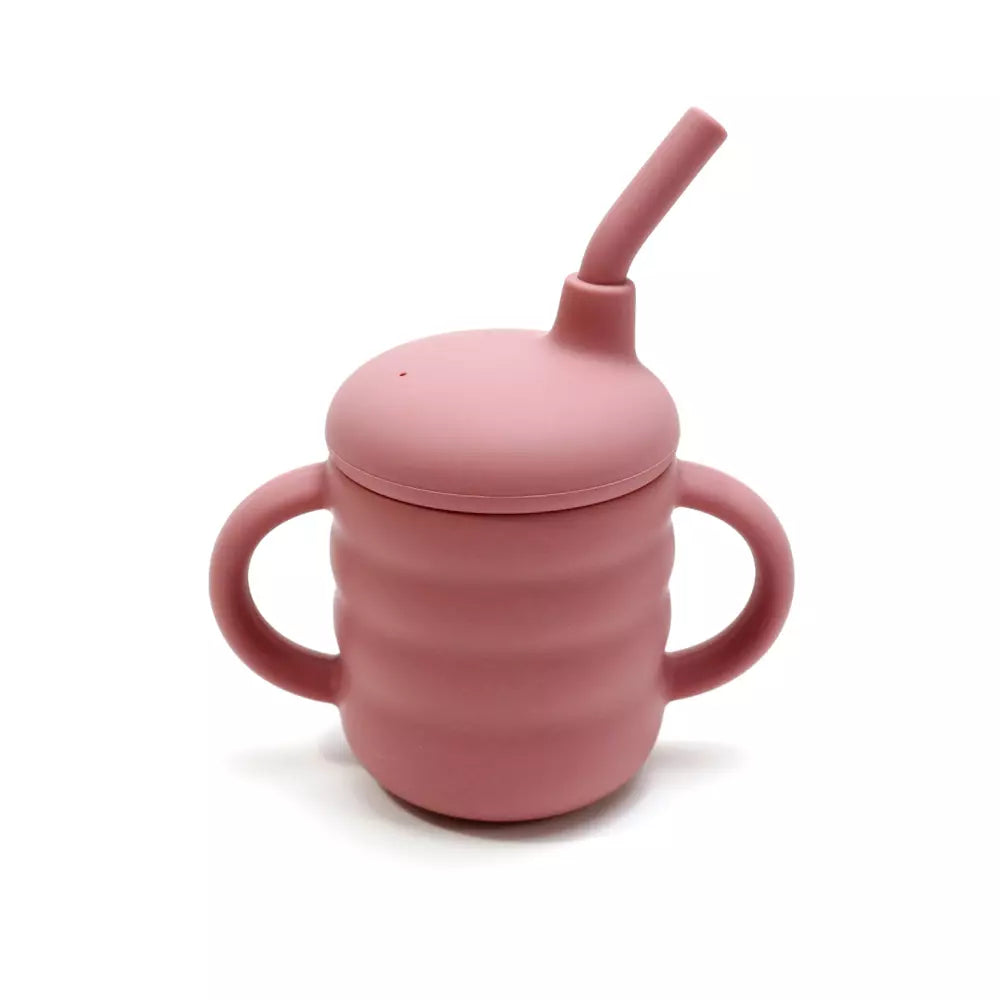 Training Cup for Toddlers Toddler Sippy Cup Spill Proof Easy Grip Learning Cup