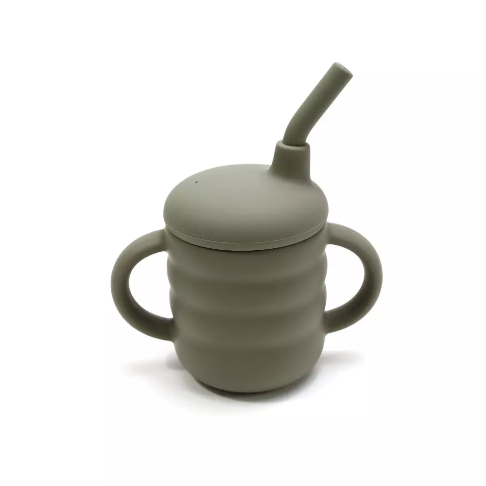 Training Cup for Toddlers Toddler Sippy Cup Spill Proof Easy Grip Learning Cup