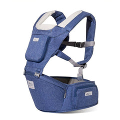 Kangaroo Style Baby Carrier for Newborns Adjustable Infant Carrier Wrap