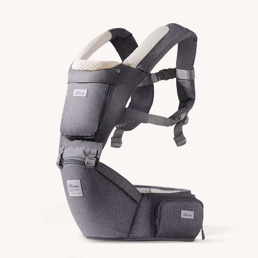 Kangaroo Style Baby Carrier for Newborns Adjustable Infant Carrier Wrap