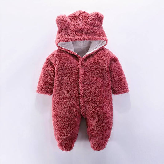 Baby Flannel Footed Pajamas Soft Toddler Onesie Sleepwear