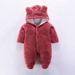 Baby Flannel Footed Pajamas Soft Toddler Onesie Sleepwear