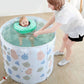 Inflatable Baby Swimming Ring for Newborns Toddler Pool Float Seat Safety Seat