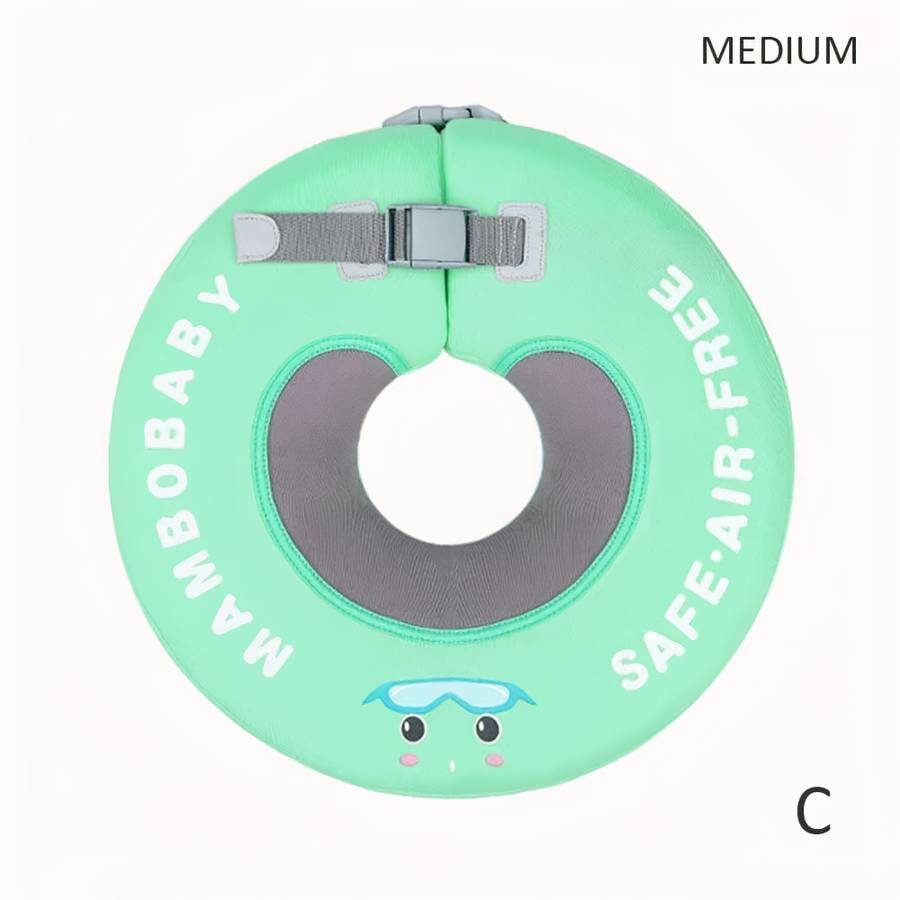 Inflatable Baby Swimming Ring for Newborns Toddler Pool Float Seat Safety Seat