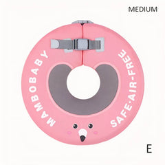Inflatable Baby Swimming Ring for Newborns Toddler Pool Float Seat Safety Seat