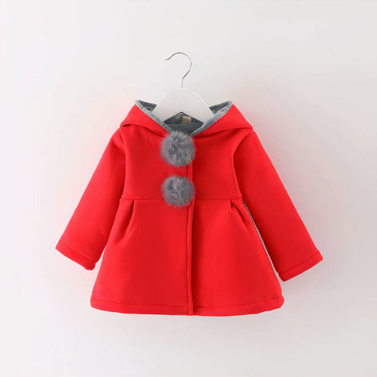 Baby Cotton Jacket Soft Baby Coat Lightweight Infant Outerwear