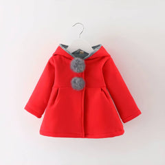 Baby Cotton Jacket Soft Baby Coat Lightweight Infant Outerwear
